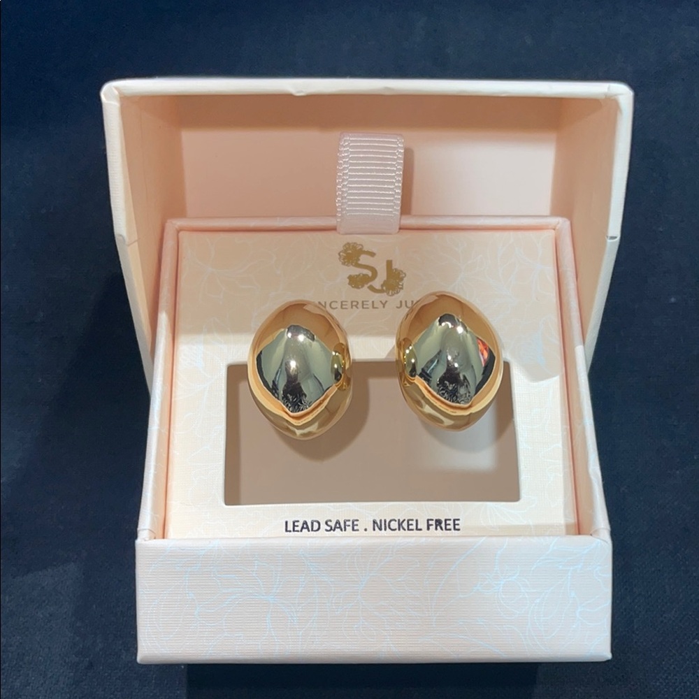 Gold Earrings